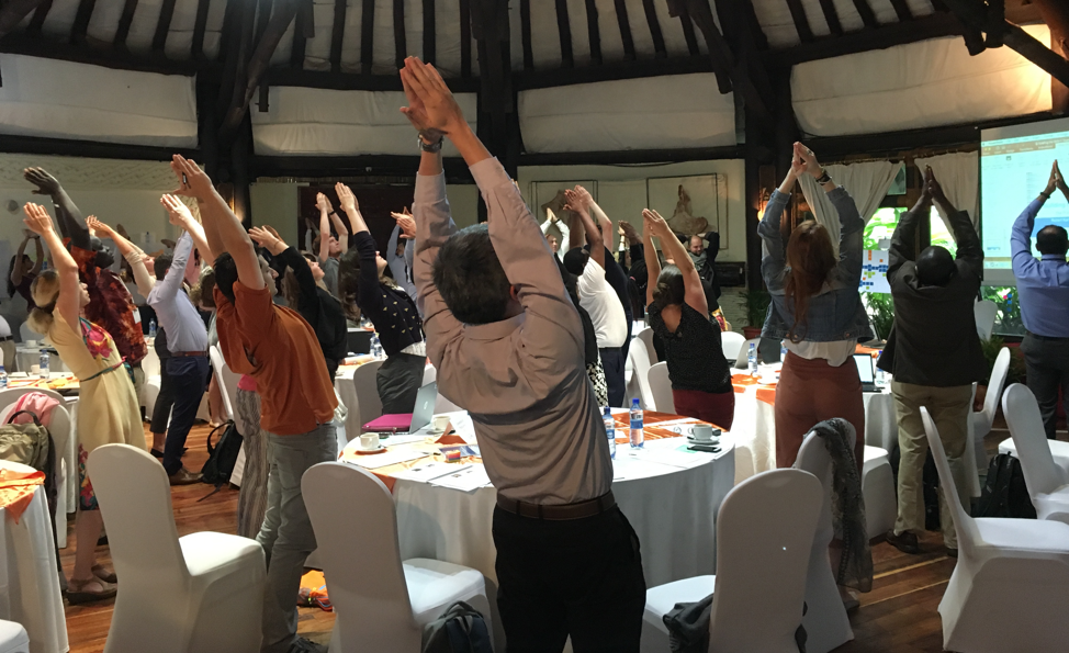 Xcelerator Workshop - Group Yoga